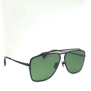 Yohji Yamamoto YY7040 Metal Sunglasses in Color 002 Matte Black – Authentic